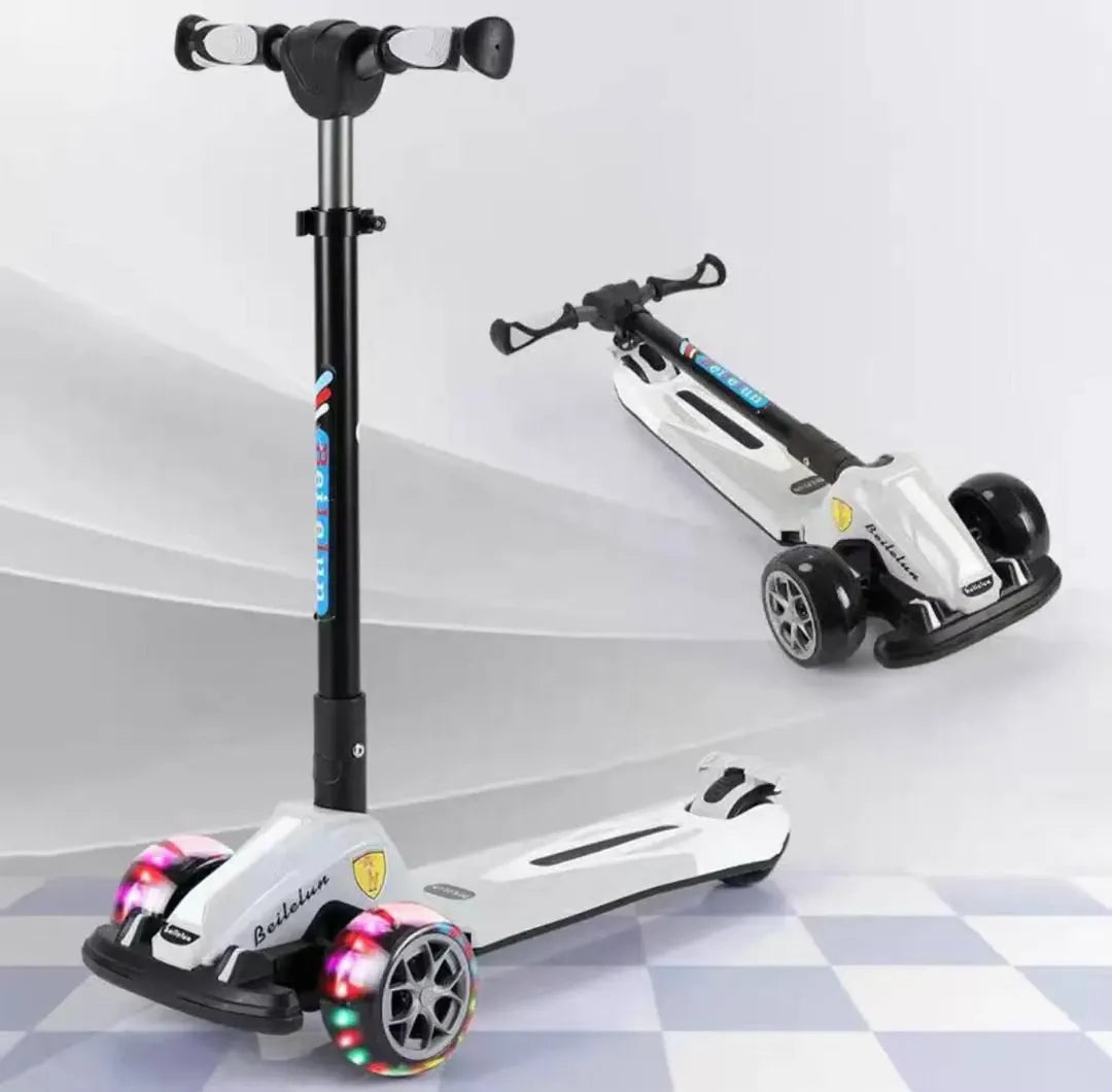 Formula-1 3 Wheel Scooty For Kids-BZ-F1
