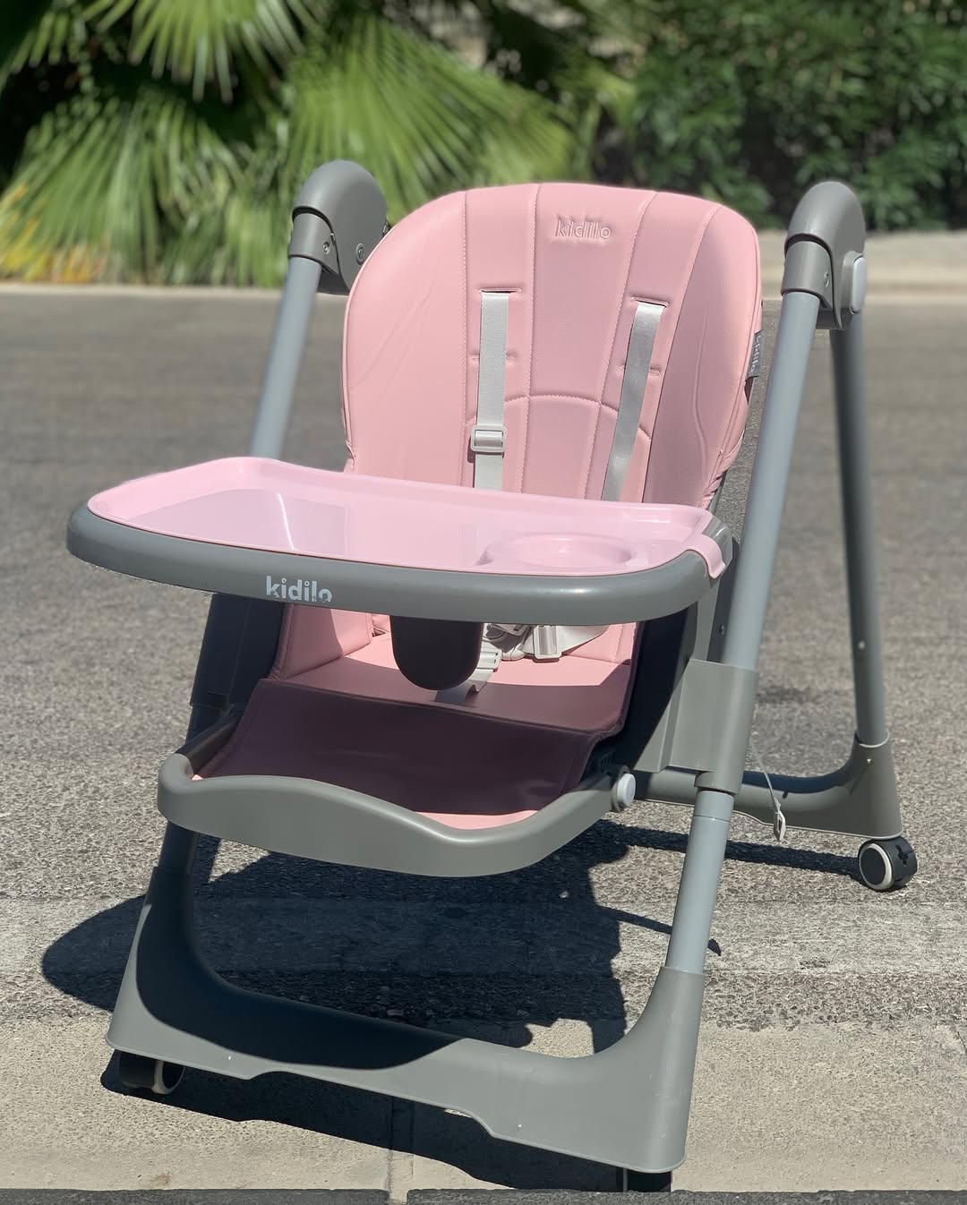 Kidilo Baby High Chair Foldable-AQ-DC01
