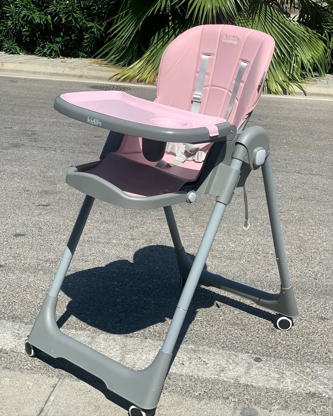 Kidilo Baby High Chair Foldable-AQ-DC01