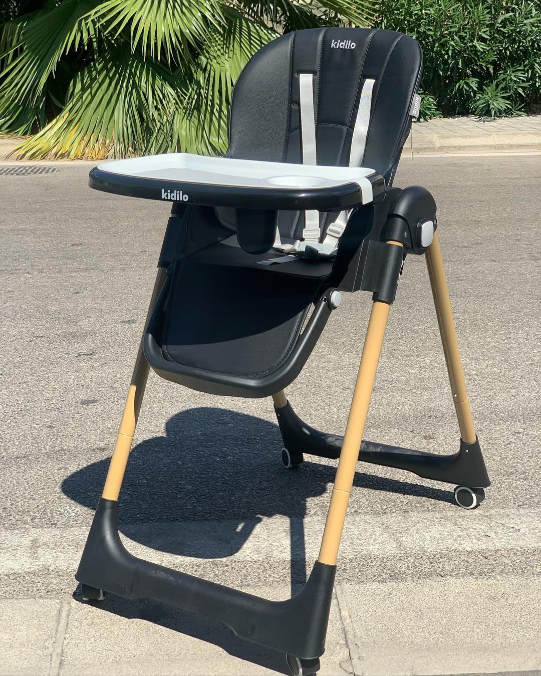 Kidilo Baby High Chair Foldable-AQ-DC01