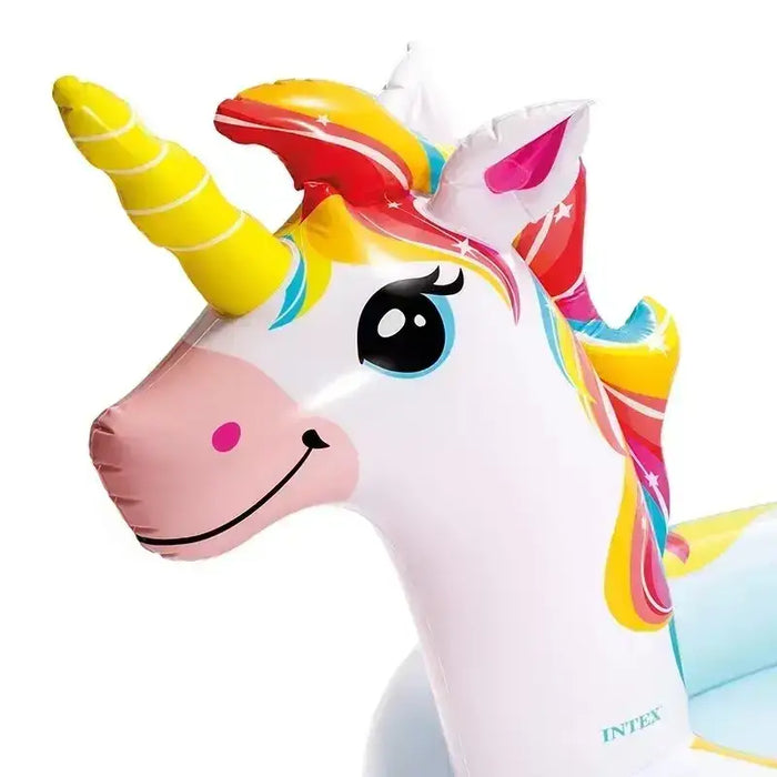 Unicorn Inflatable Spray Kiddie Pool 58435