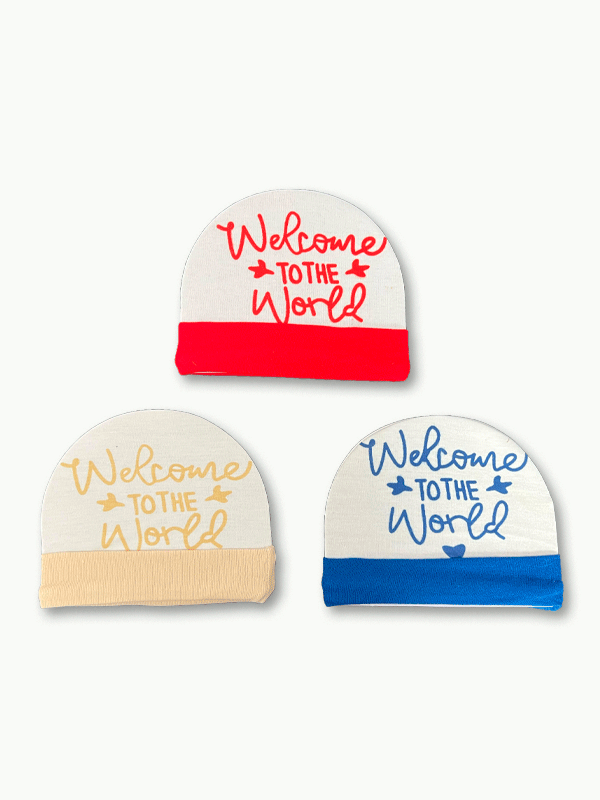 CP157-Baby Caps