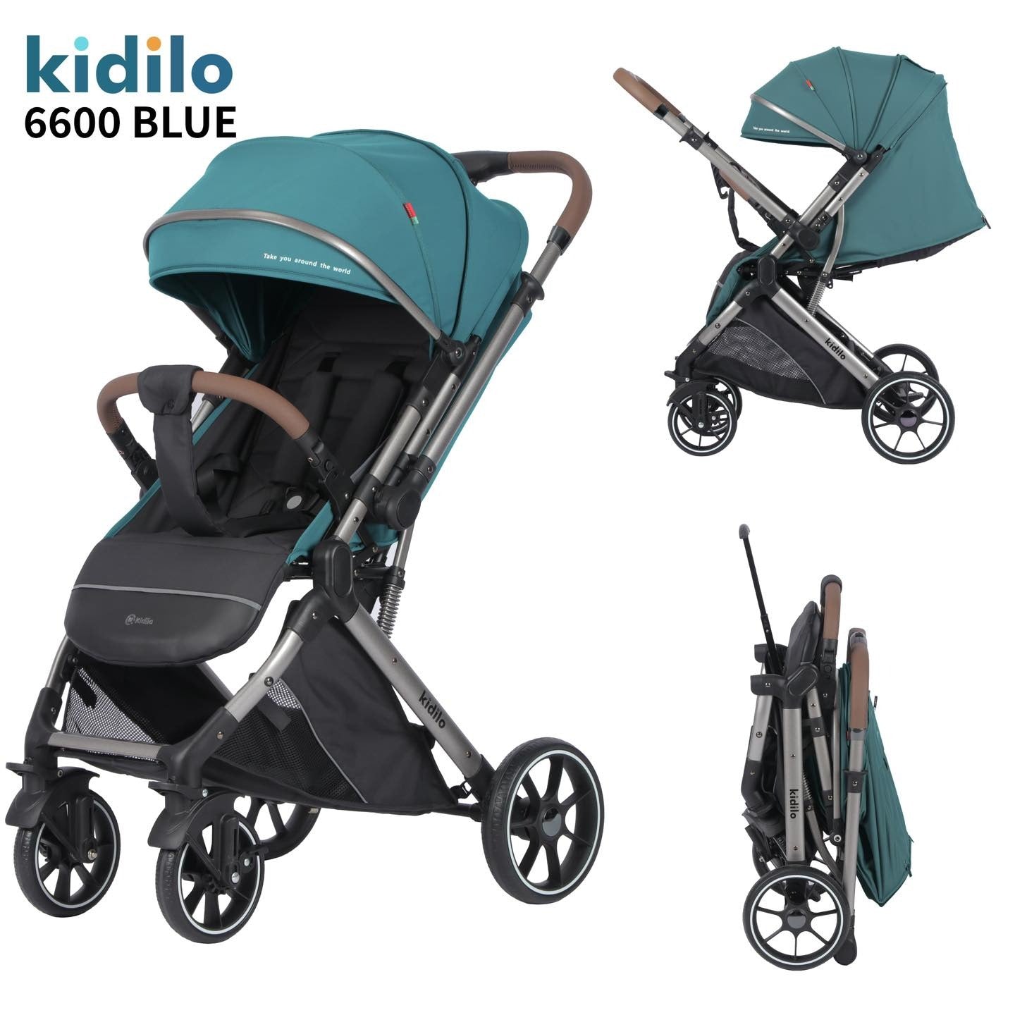 Kidilo Travel Stroller 6600