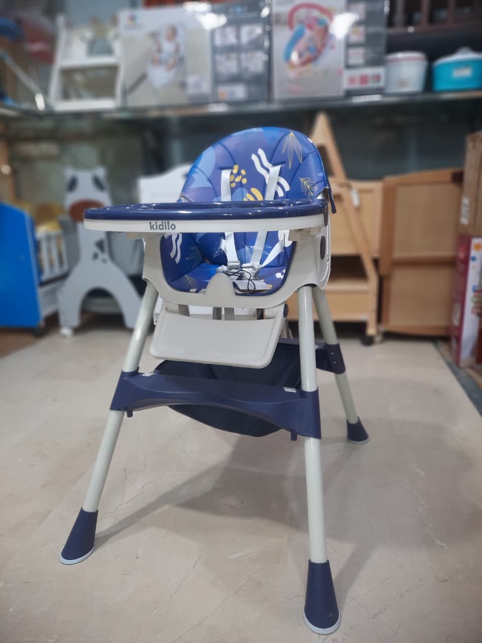 Kidilo 3-in-1 High Chair Multifunctions-BZ-8131