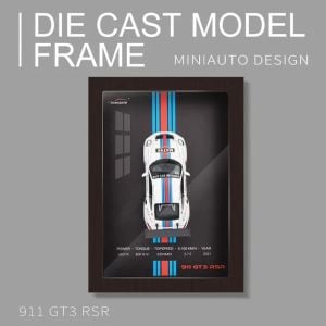 1:32 911-3D Metal Framed DEI Cast Model - 8038A