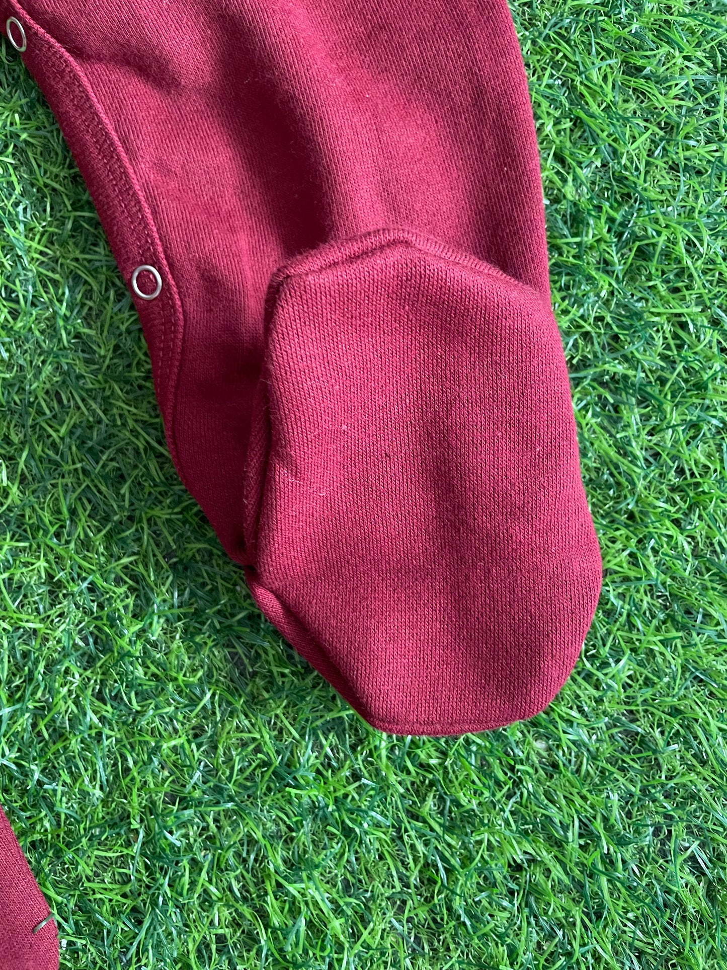 N837-Cozy Winter Romper (0-36M)