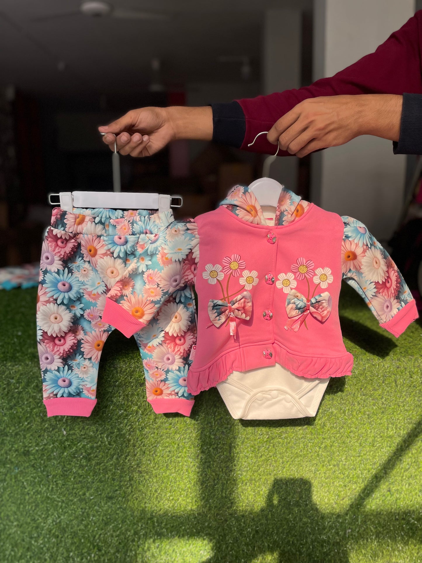 N870-Baby Dress (3M-12M)