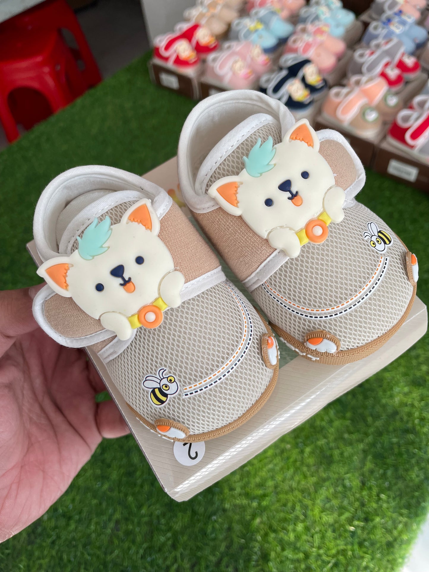 SH409-Baby Shoes