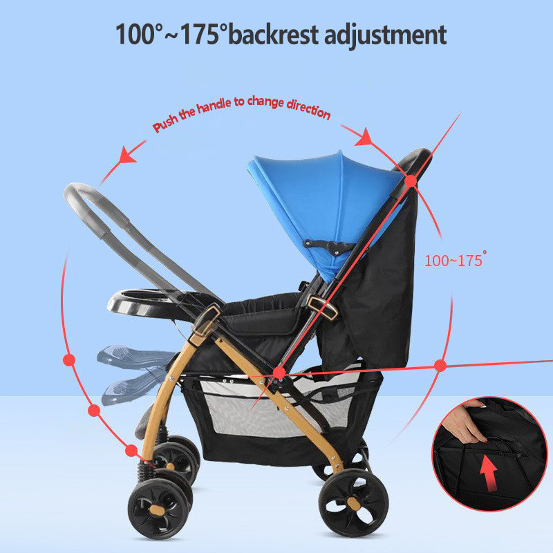 Compact Travel Stroller Easy Fold-AQ-C1