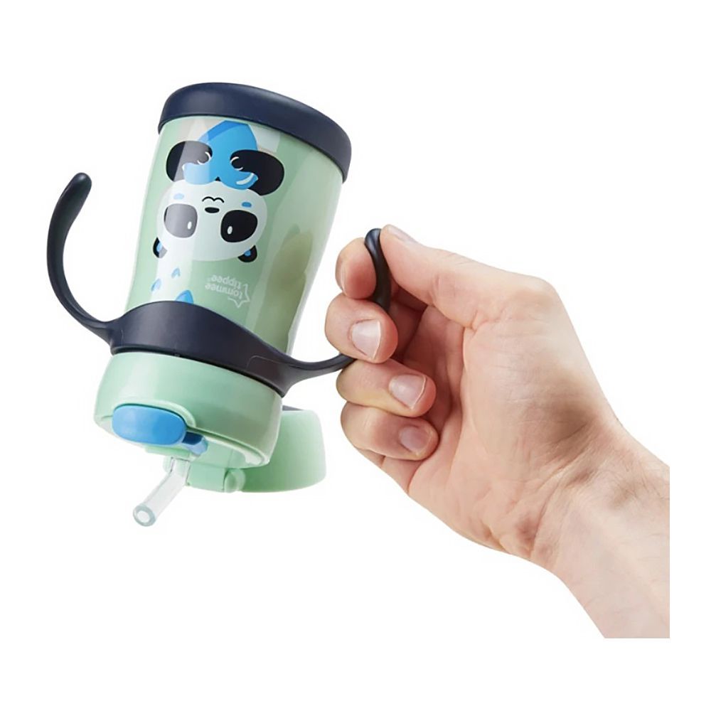 TT 448016 Weighted Straw Cup, Panda, 12m+, 280ml