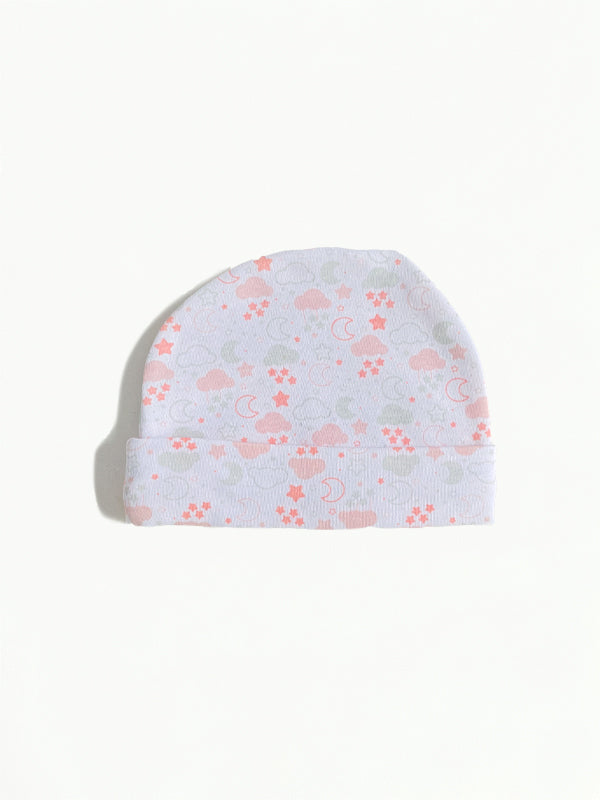 Organic Cotton Baby Caps