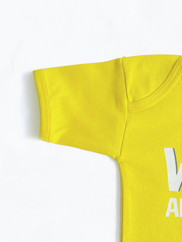 Weird and Aweseome Romper 0-9M