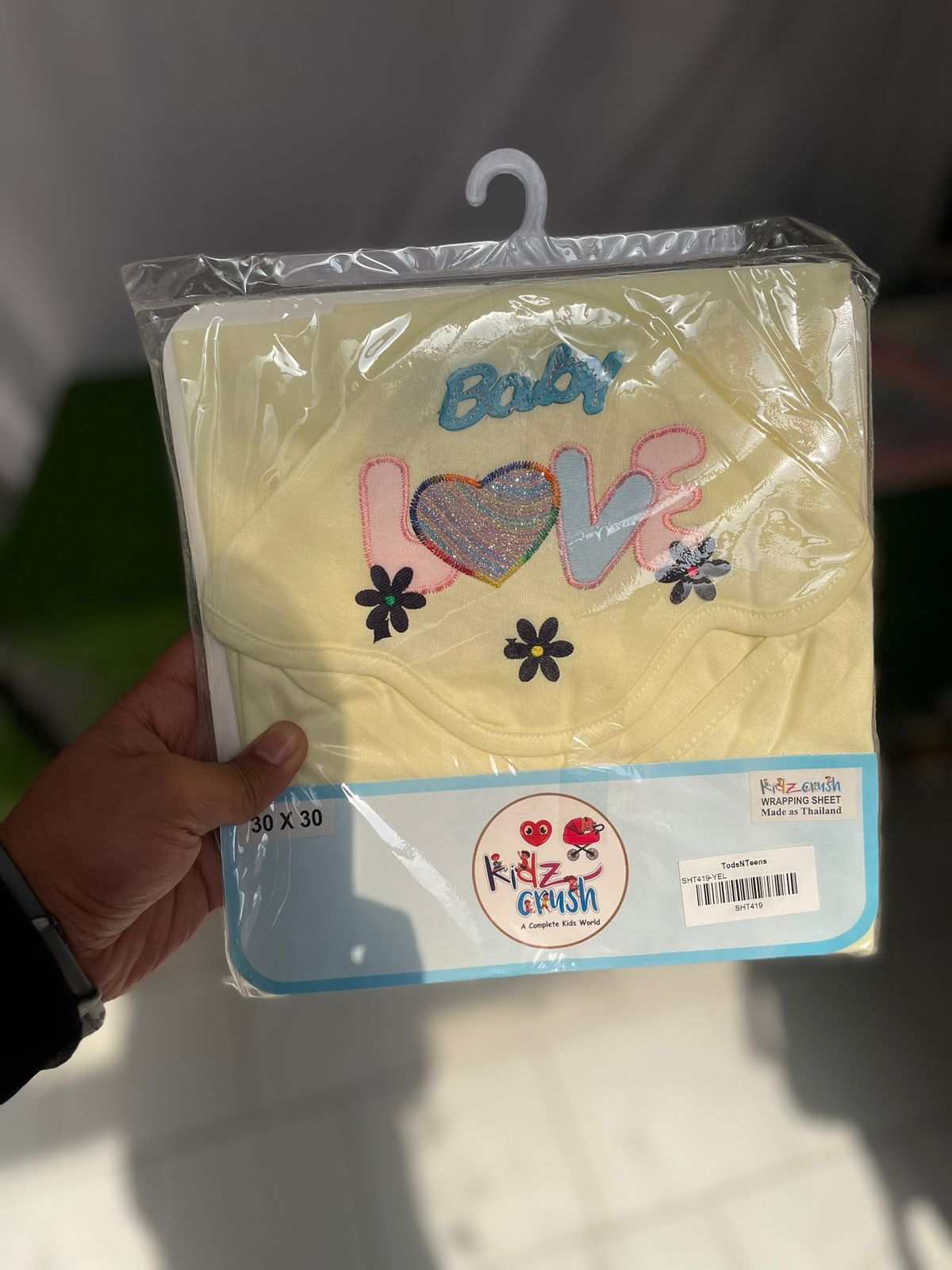 Baby Cotton Wrap Sheet