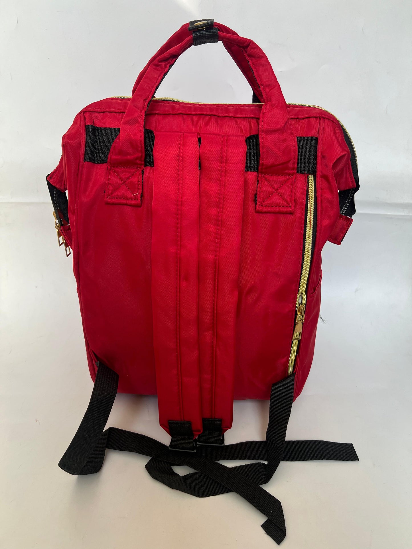 Mommy Shoulder Diaper Bag Red-DB123