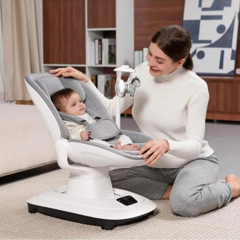 Mastela Baby Electric Rocking Chair Bed Coaxing Artifact for Newborn