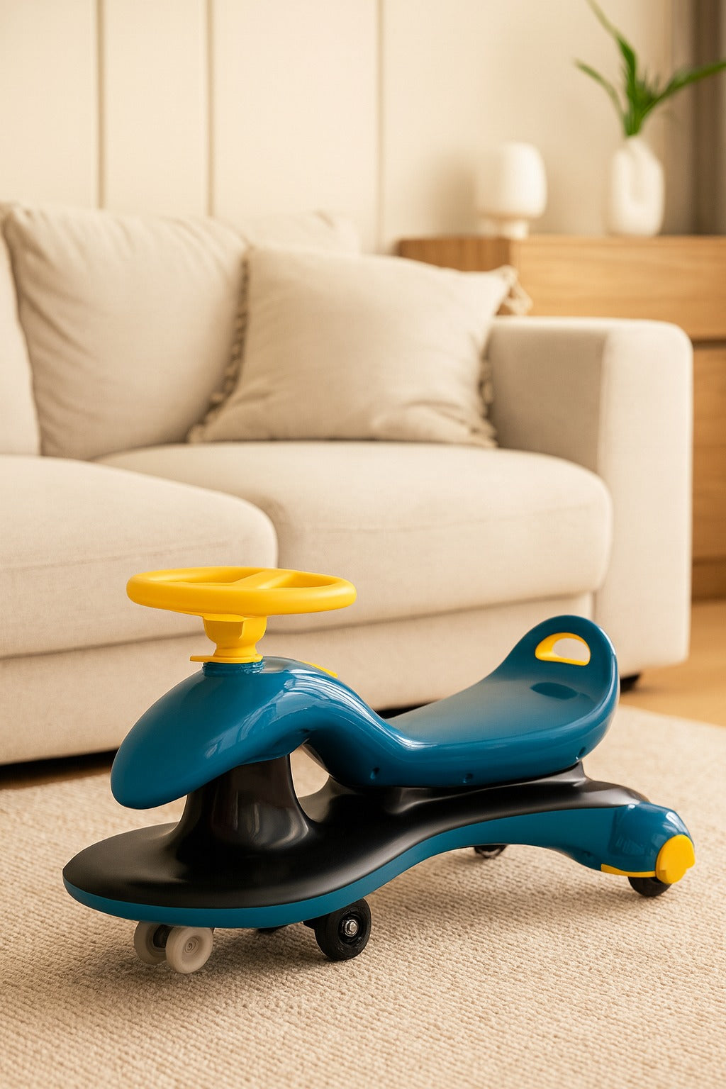 Anti-Skid Baby Swing Car BZ-T008