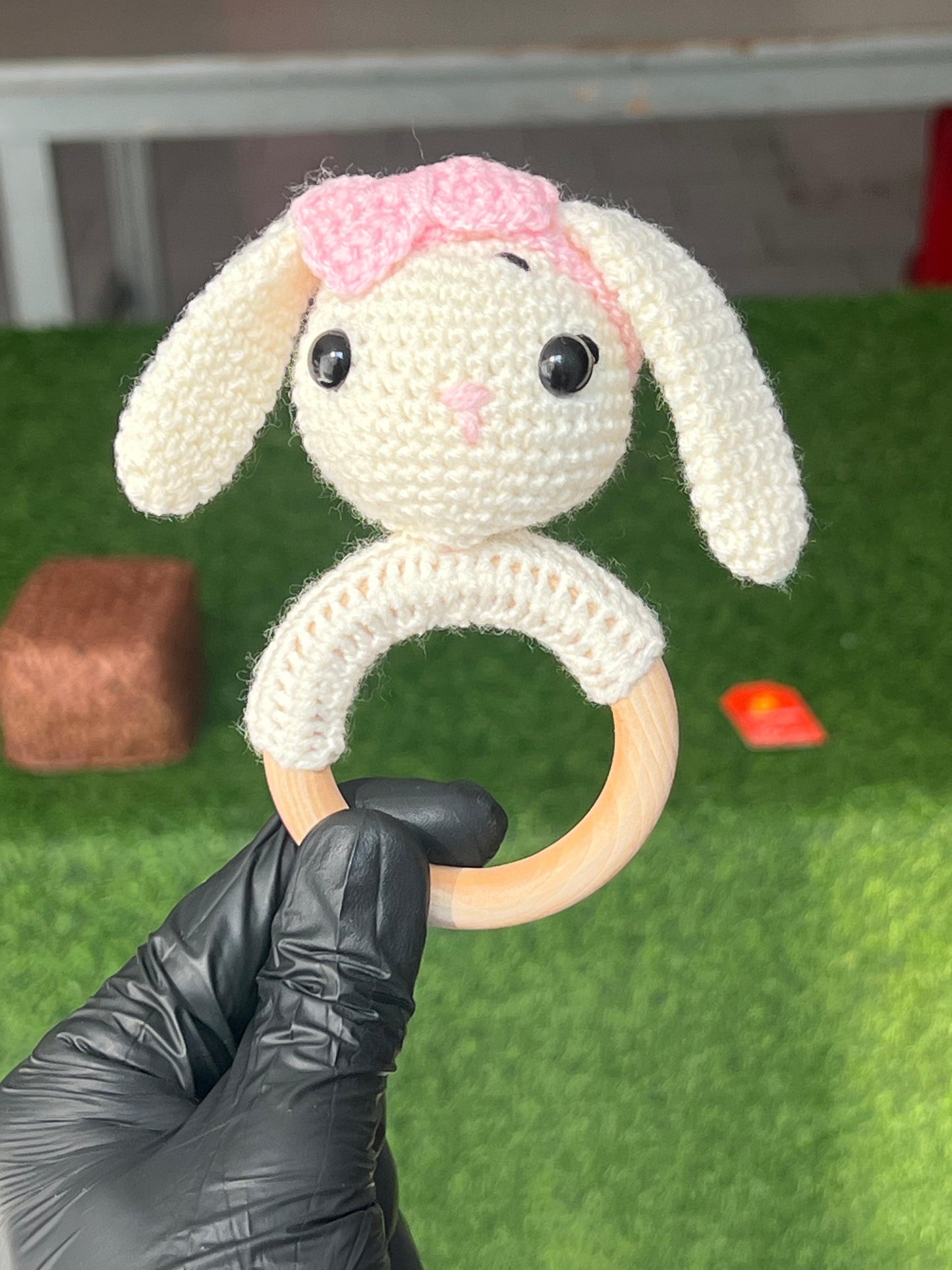 Crochet Rattles