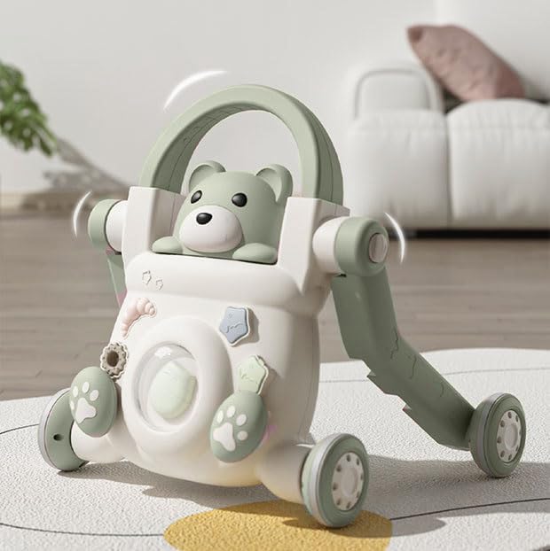 HENAE 4 in 1 Walker for Baby, Baby Push Walker-BZ-007