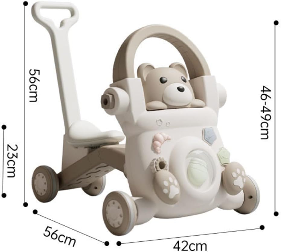 HENAE 4 in 1 Walker for Baby, Baby Push Walker-BZ-007