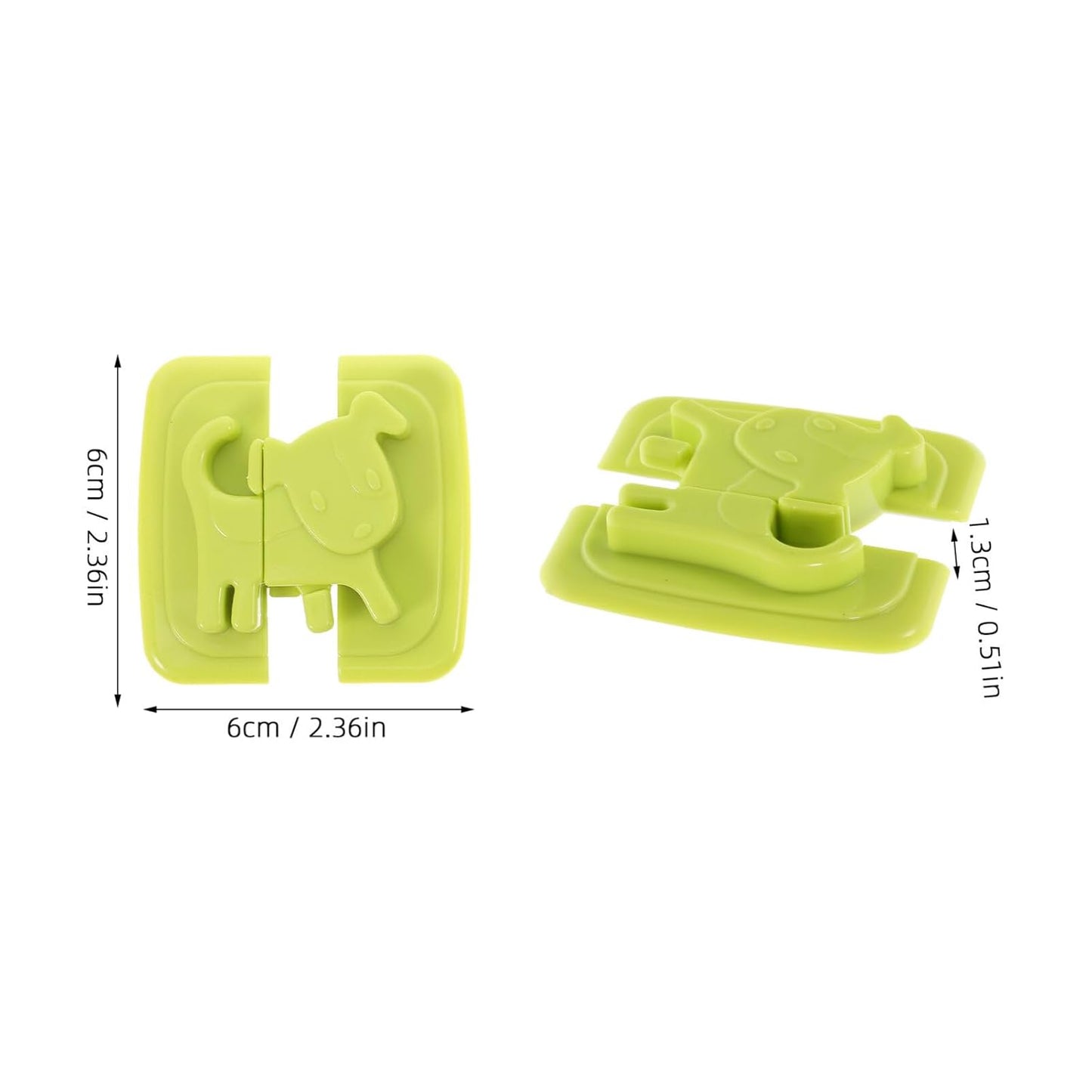 BA86- Kids Safety Fridge Door Locks