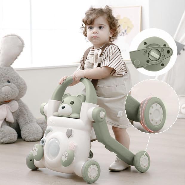 HENAE 4 in 1 Walker for Baby, Baby Push Walker-BZ-007