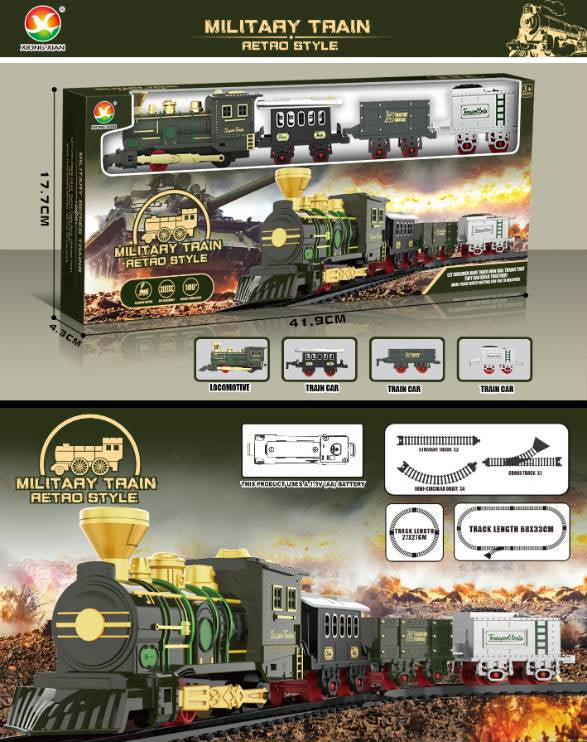 Military Rail Track Set - 699-88A