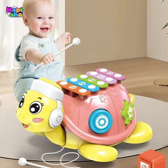 Baby Kids Xylophone Toy Turtle Game-BM1014