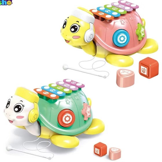 Baby Kids Xylophone Toy Turtle Game-BM1014