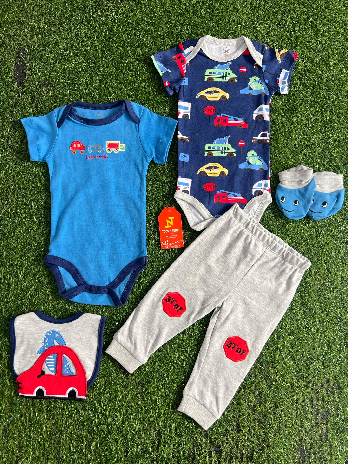 Beep Beep 5 pc Set