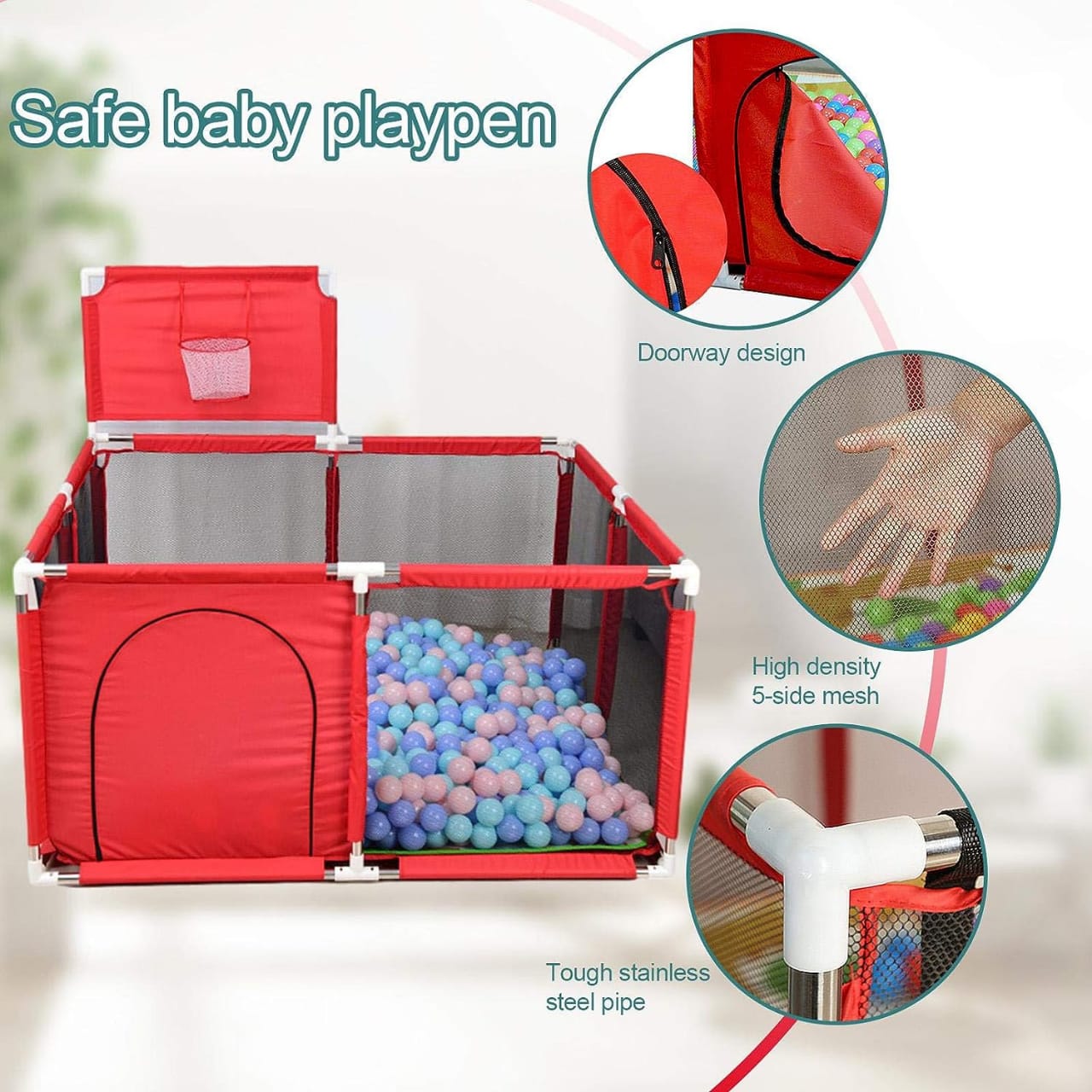 Play Fence For Kids-DL2900A