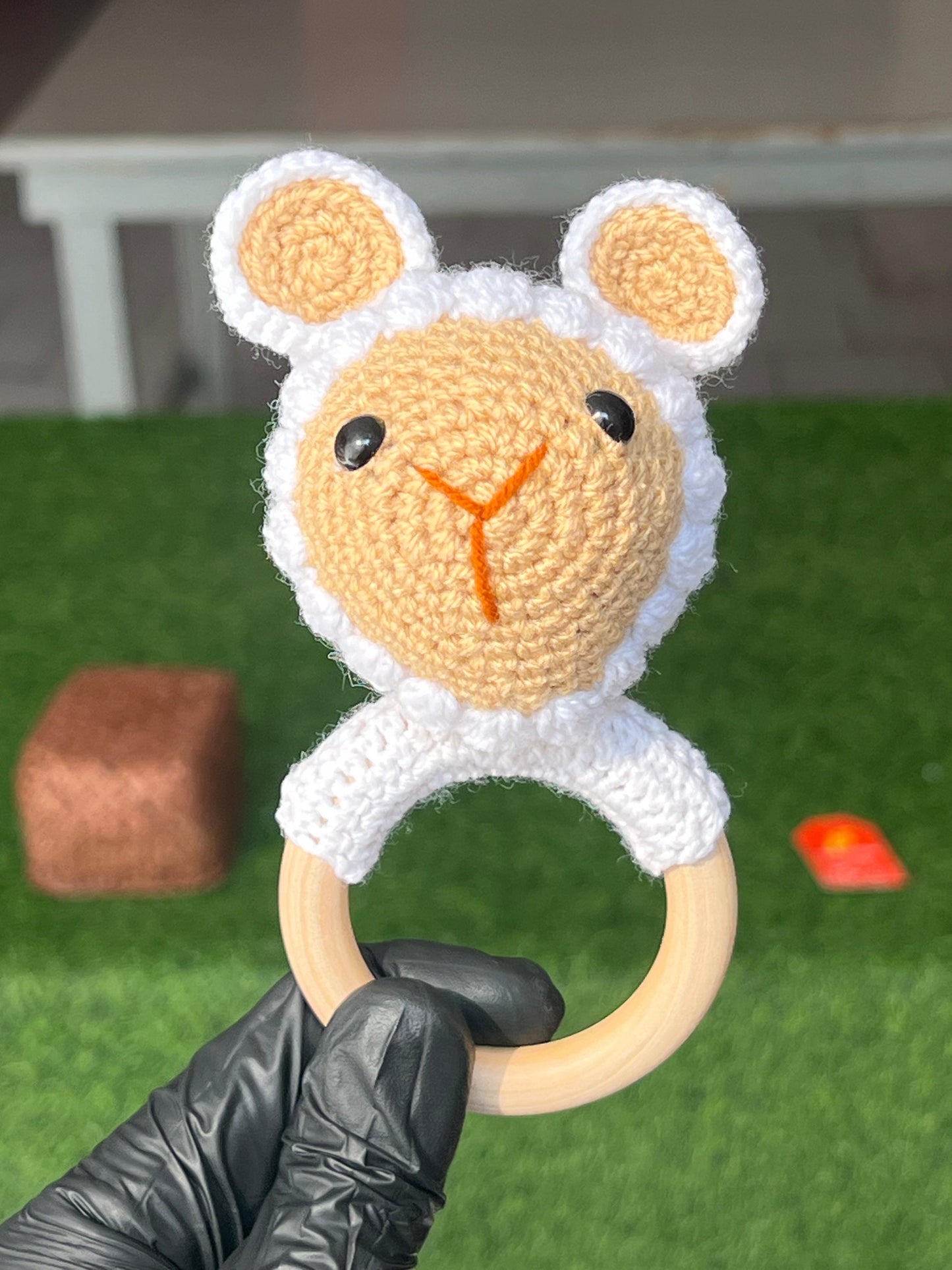 Crochet Rattles