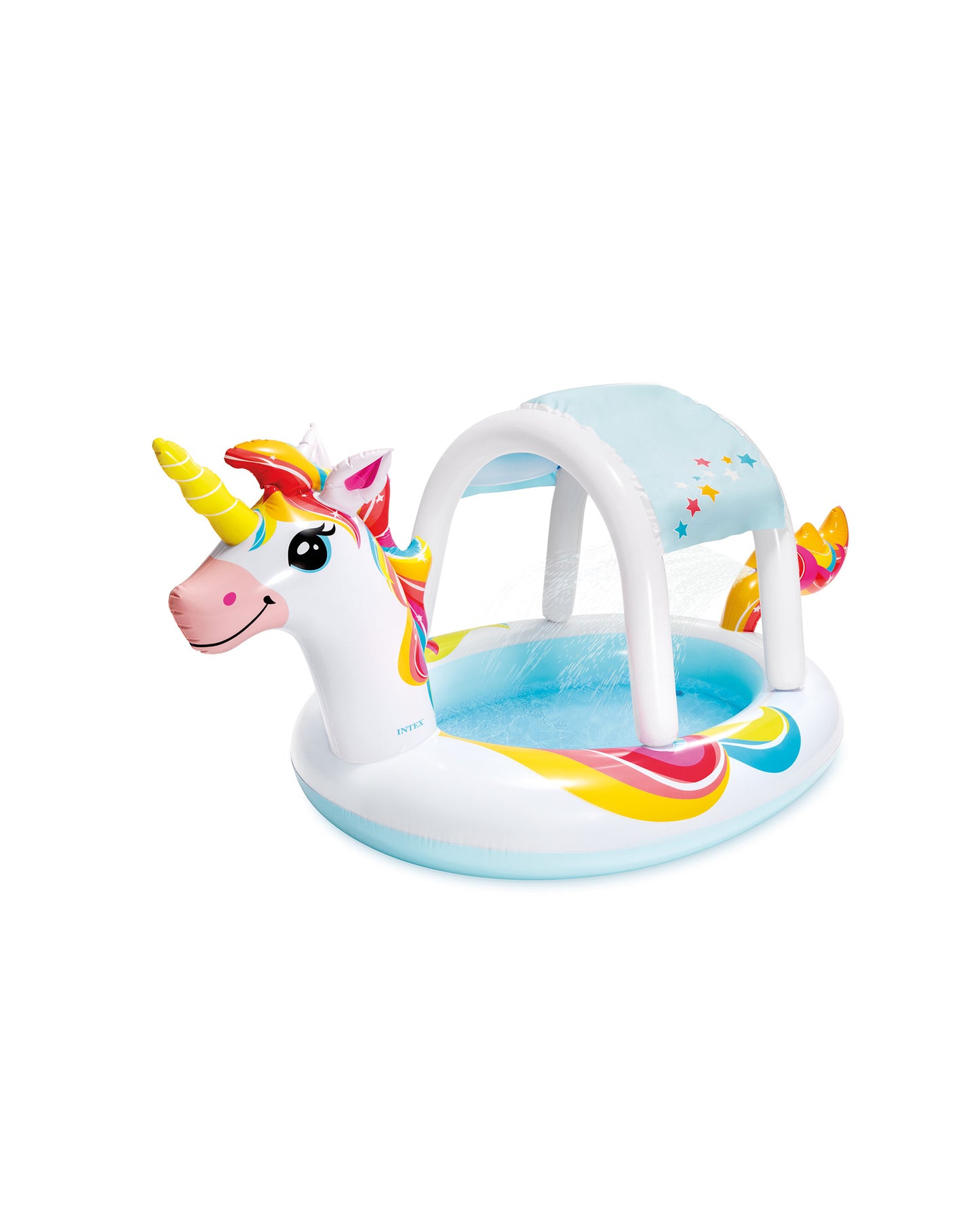 Unicorn Inflatable Spray Kiddie Pool 58435