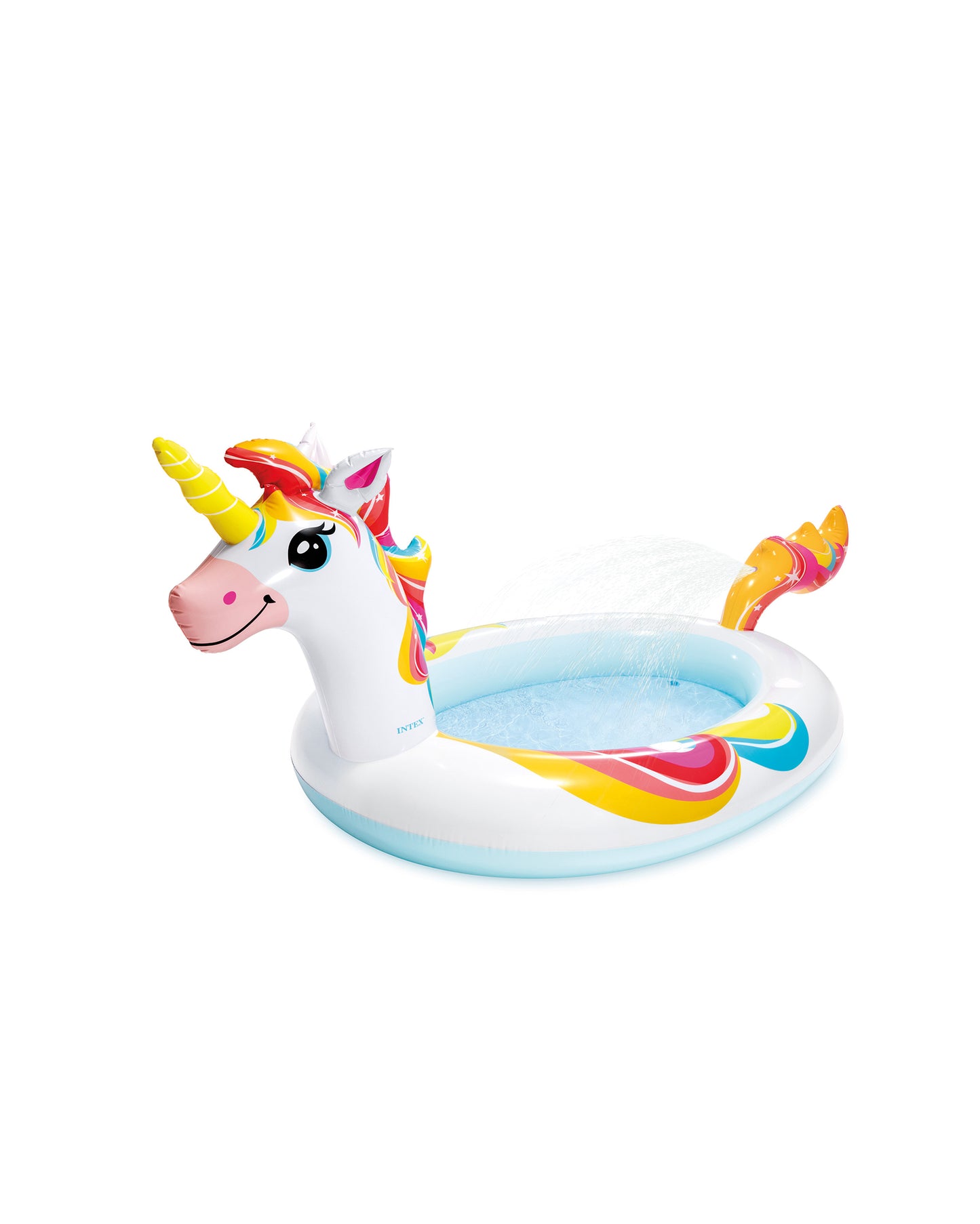 Unicorn Inflatable Spray Kiddie Pool 58435