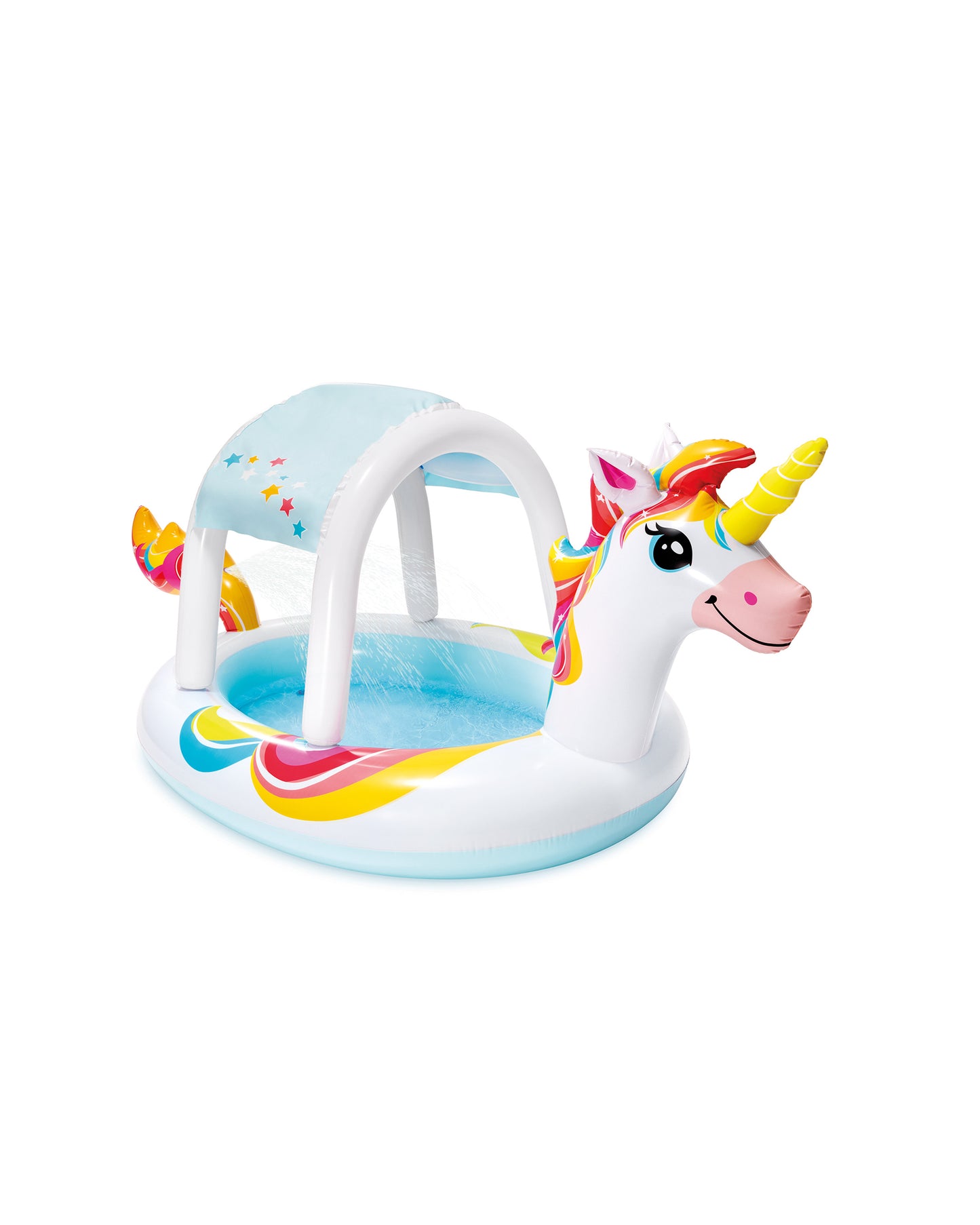 Unicorn Inflatable Spray Kiddie Pool 58435