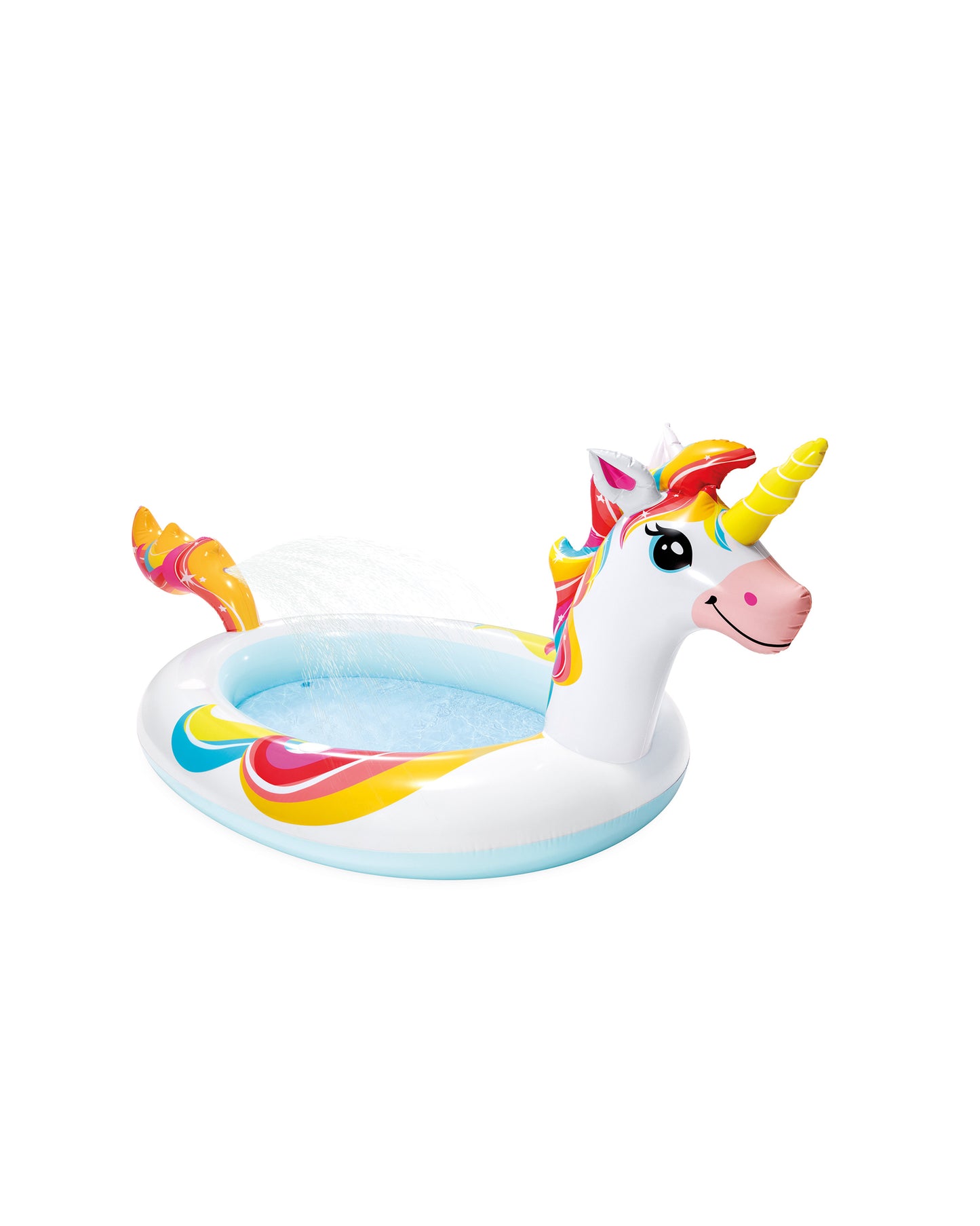 Unicorn Inflatable Spray Kiddie Pool 58435