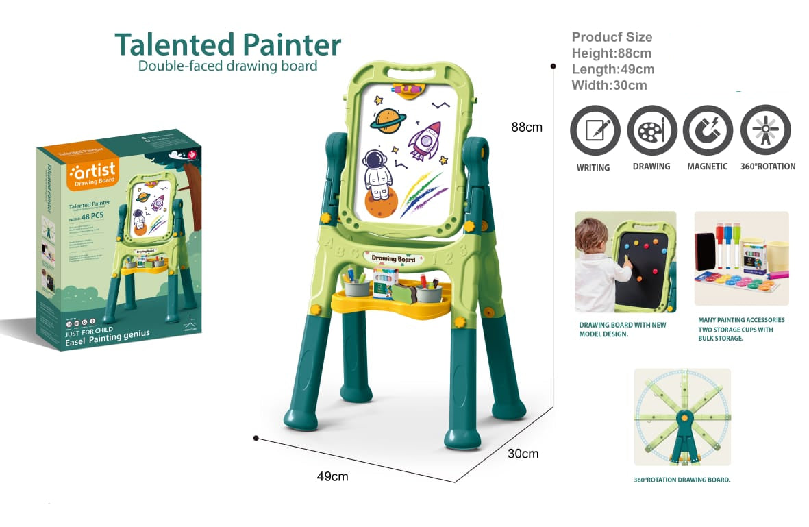Imported Kids Drawing Board