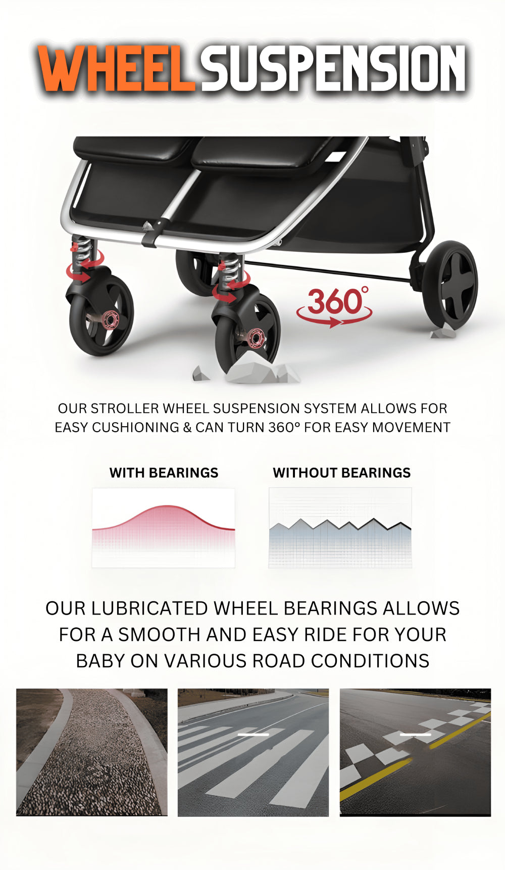 Shenma Prime Twin Baby Stroller-P798