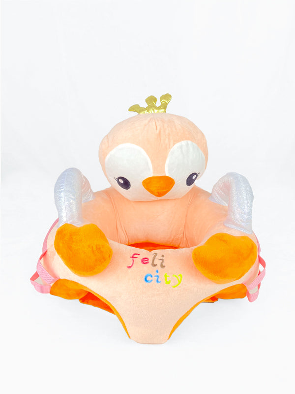 Baby Learning Sofa Support Seat PEACH