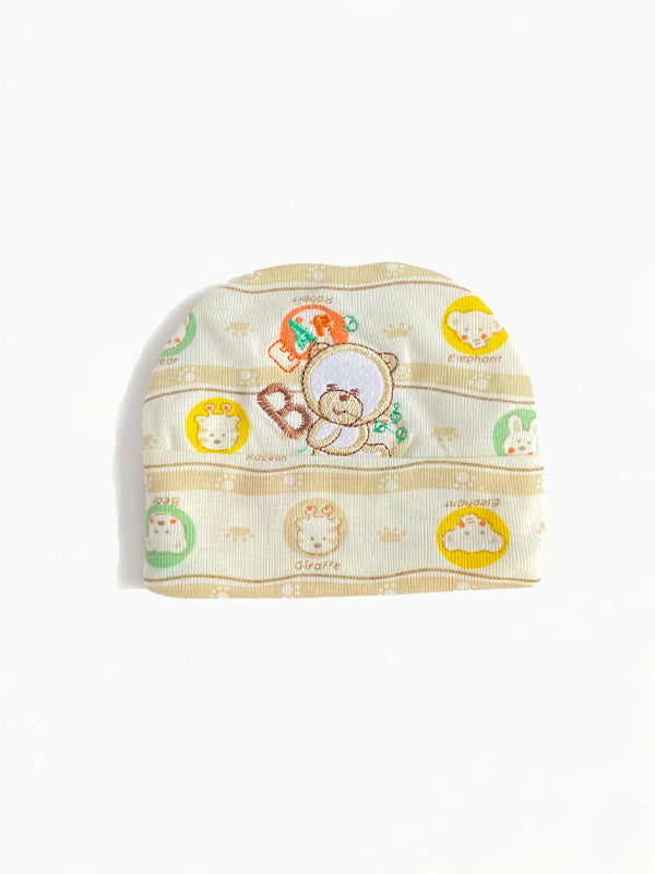 Printed Organic Cotton Caps