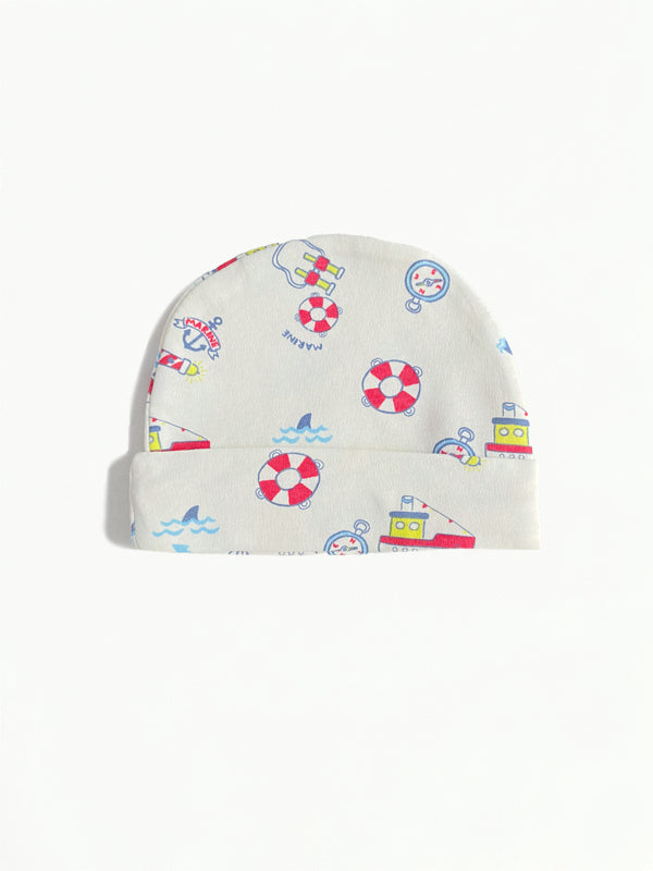 Organic Cotton Baby Caps