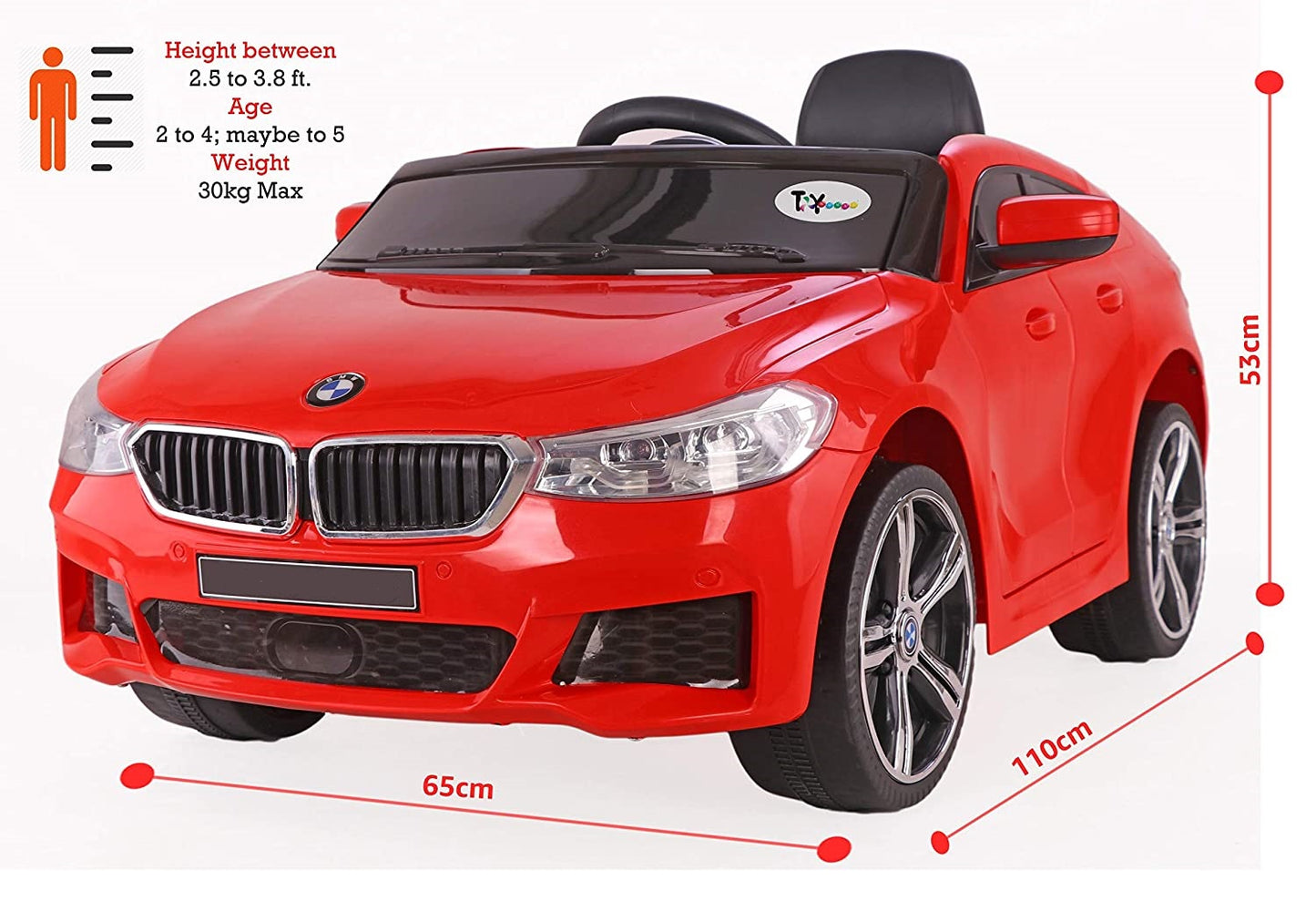 BMW Battery Operated Car for Kids 501