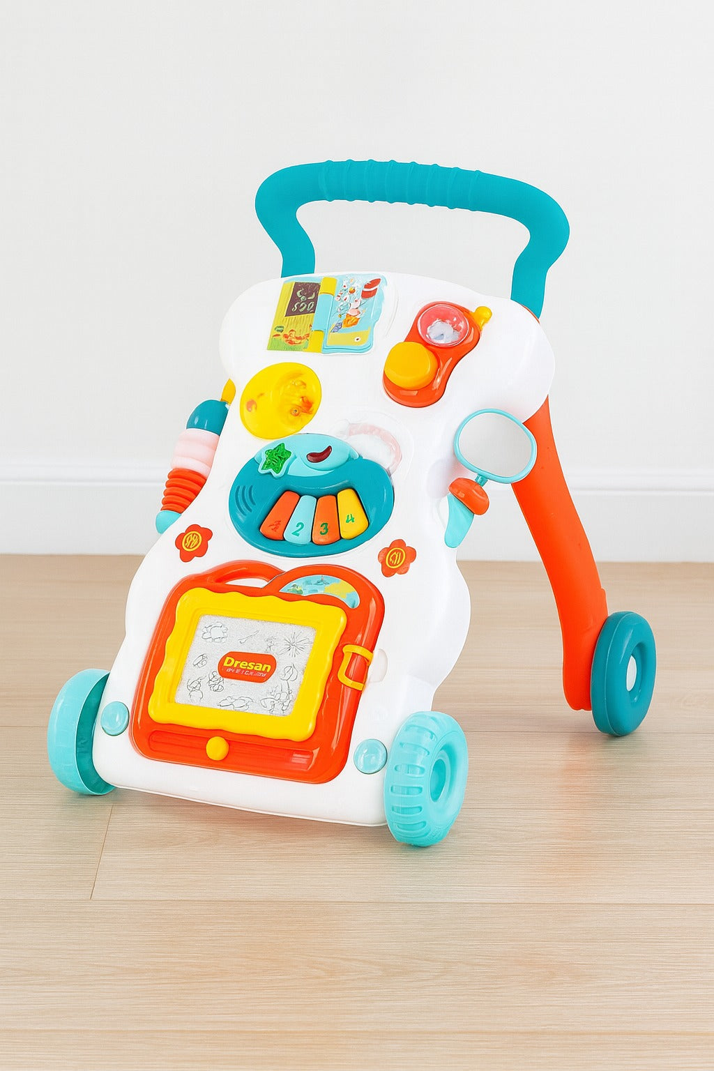 Huanger Baby Walker With Light And Music 6M+ BZ-0819