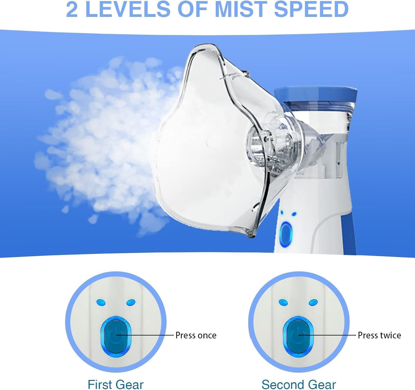 FE141-Portable Mesh Nebulizer