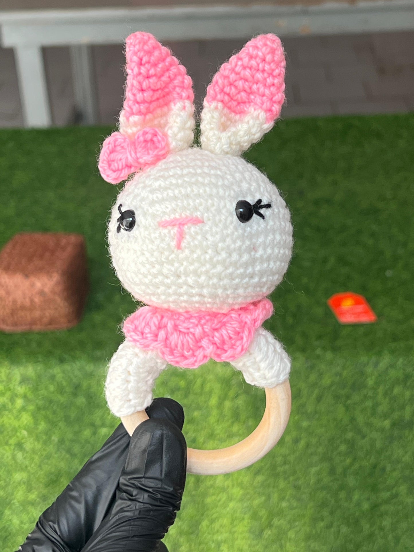 Crochet Rattles