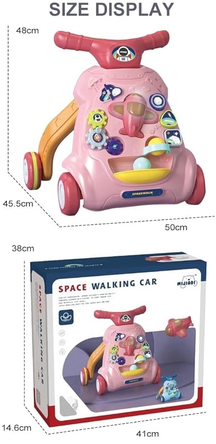 Imported Baby Activity Walker - 6981A