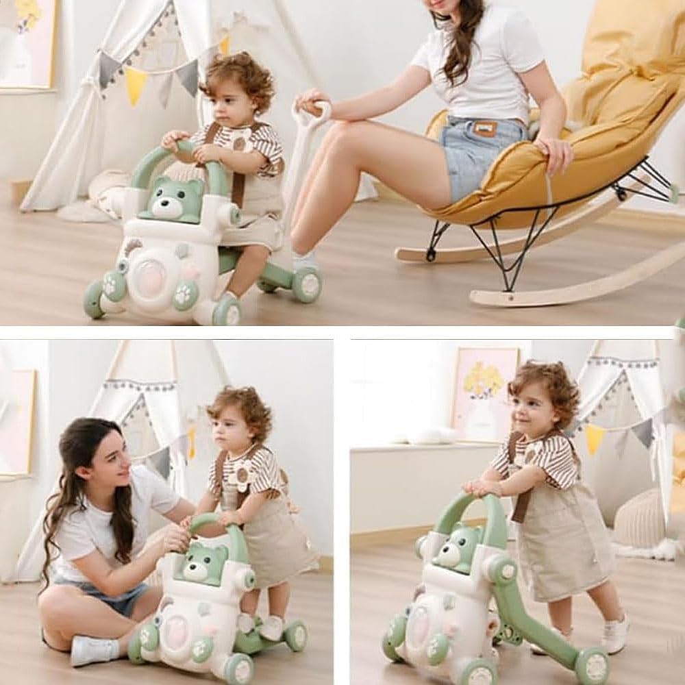 HENAE 4 in 1 Walker for Baby, Baby Push Walker-BZ-007