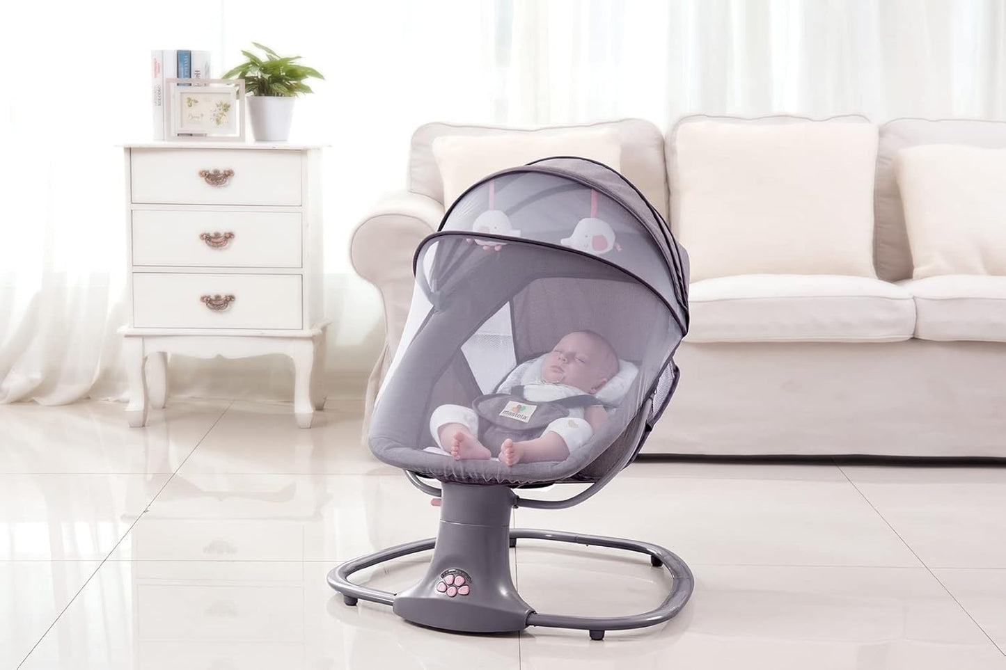 Mastela 3 in 1 Deluxe Multi-Functional Rocker