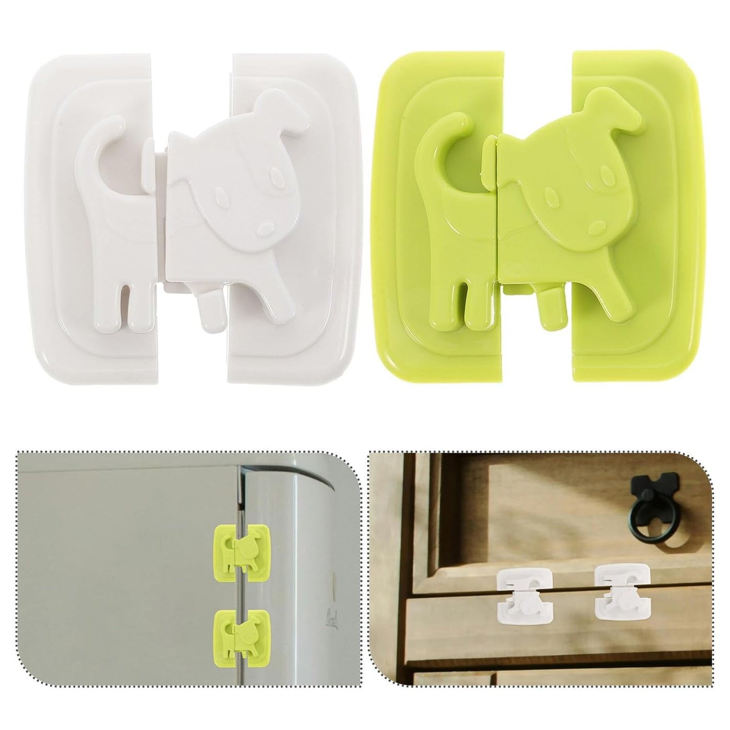BA86- Kids Safety Fridge Door Locks