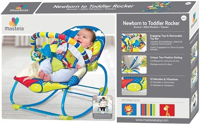 Mastela newborn to toddler rocker 6920