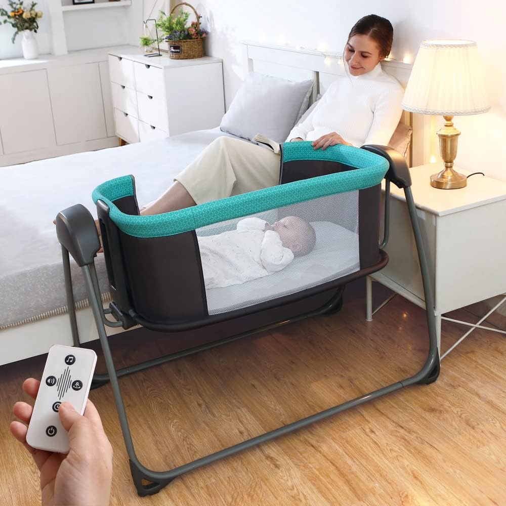 Mastela Baby Electric Bed Swing and Bassinet 4 in 1